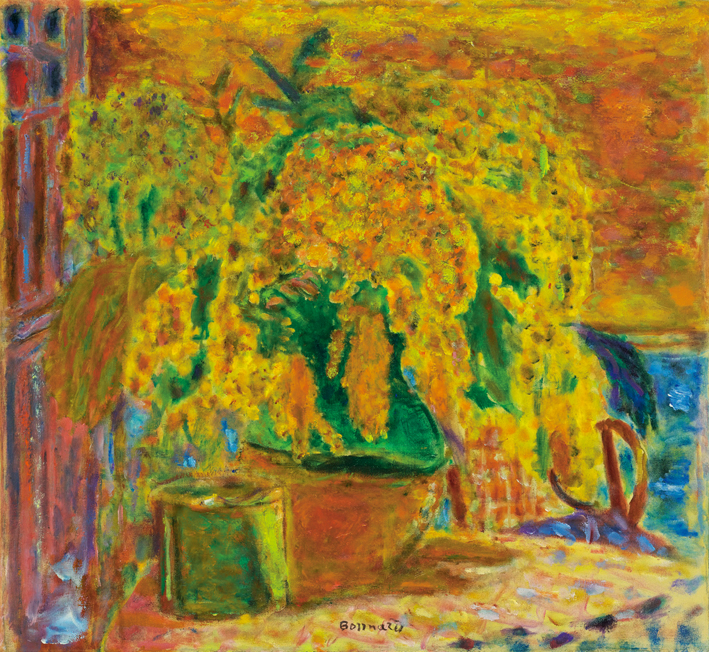  Piere Bonnard —— Bunch of Mimosa